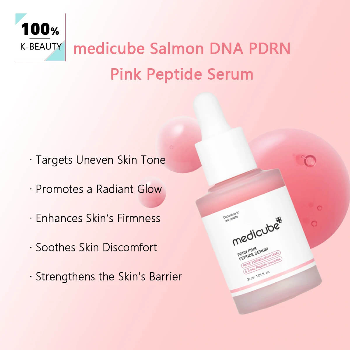 Medicube PDRN Pink Peptide Serum