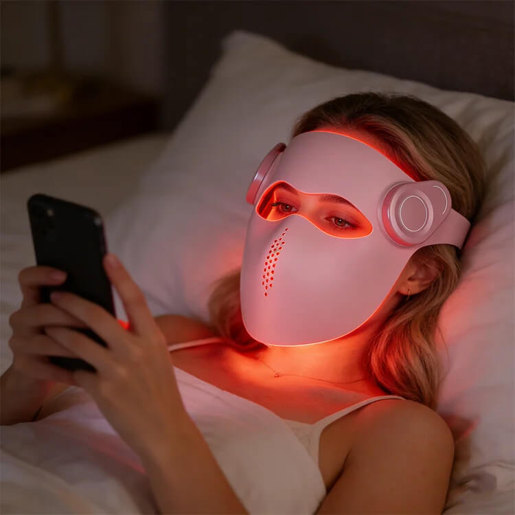 Smart LED Light Therapy Face Mask