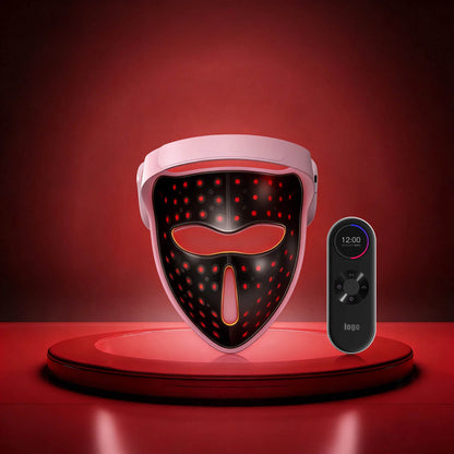 Smart LED Light Therapy Face Mask