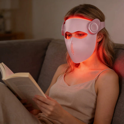 Smart LED Light Therapy Face Mask