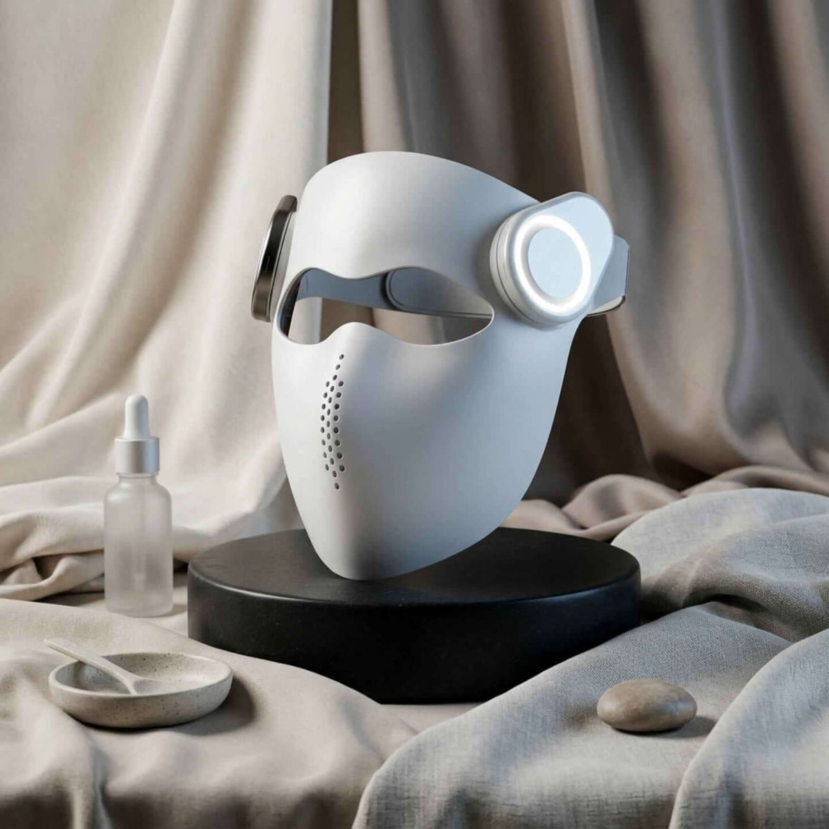 Smart LED Light Therapy Face Mask