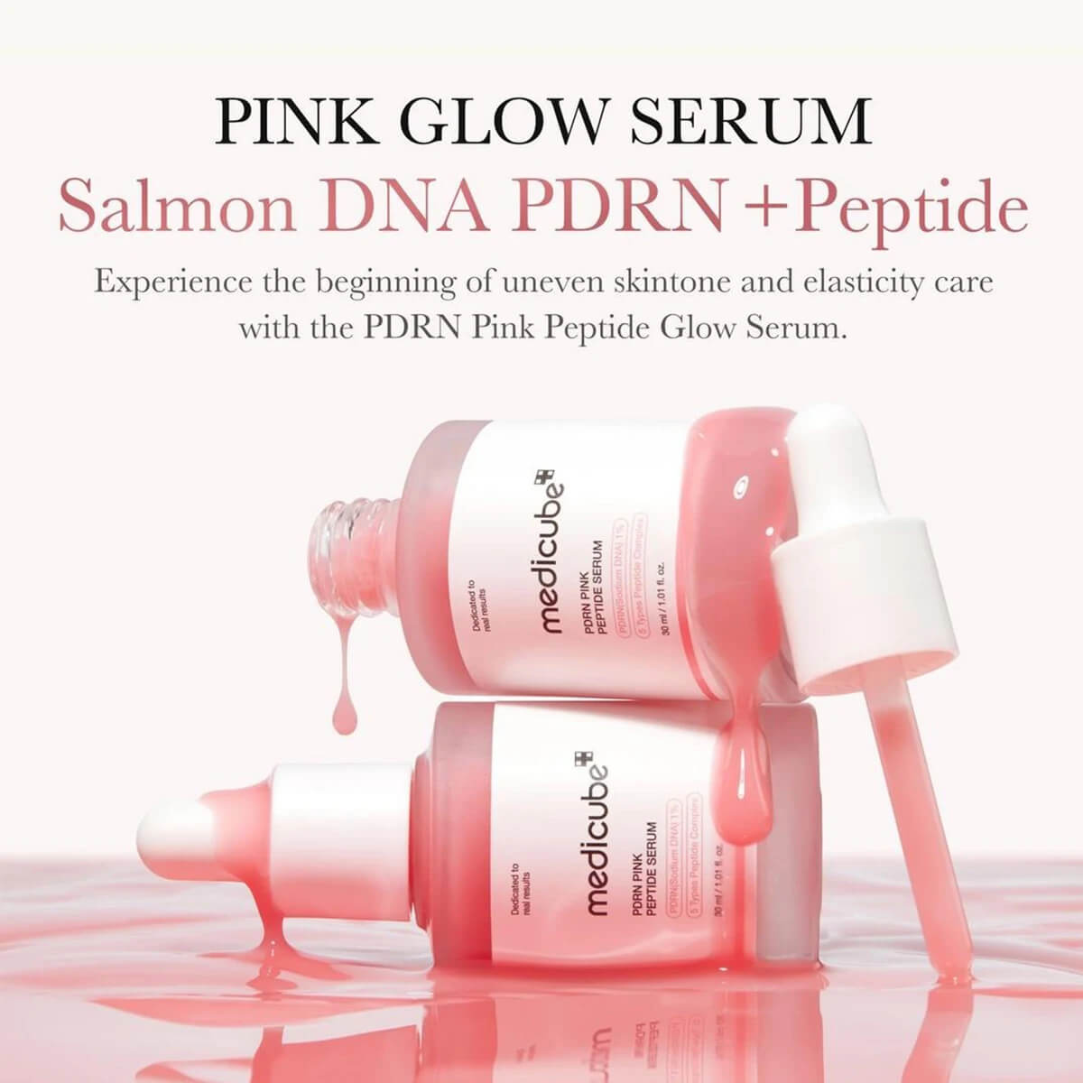 Medicube PDRN Pink Peptide Serum