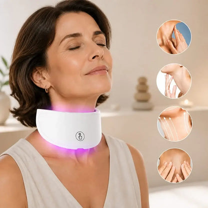 7-Color LED Neck Therapy Mask