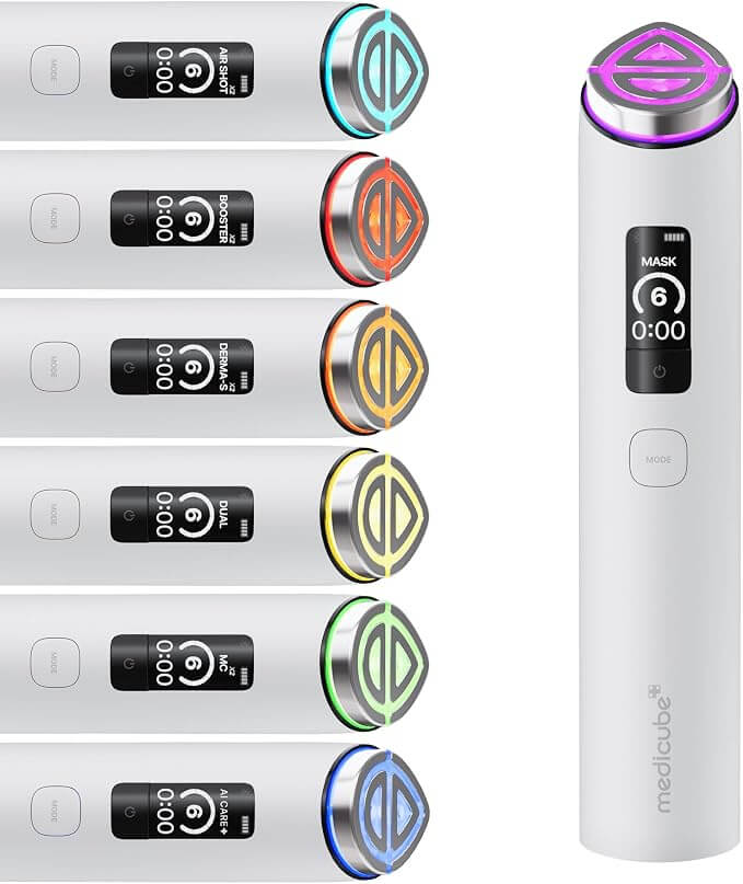 Medicube Booster Pro X2™ – 7-in-1 Facial Device