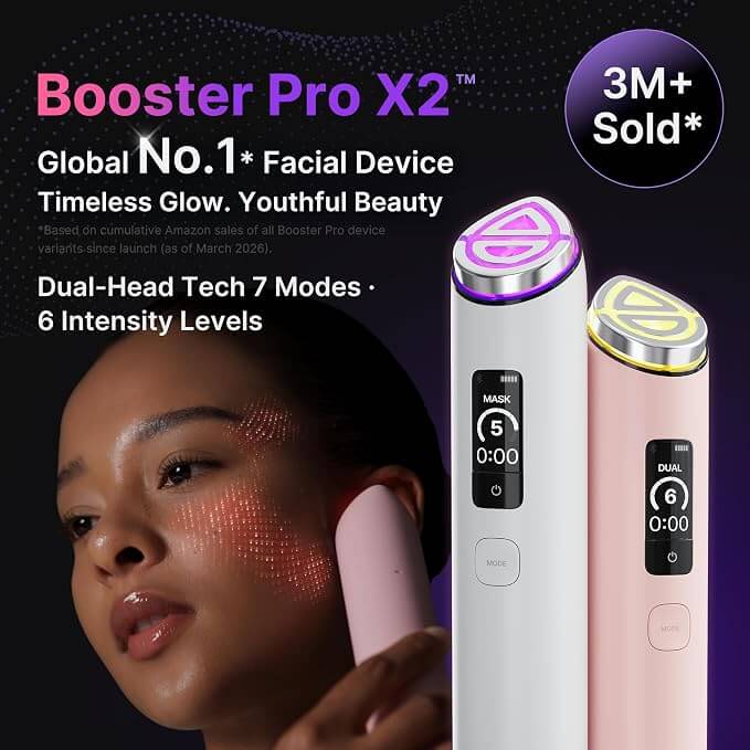 Medicube Booster Pro X2™ – 7-in-1 Facial Device
