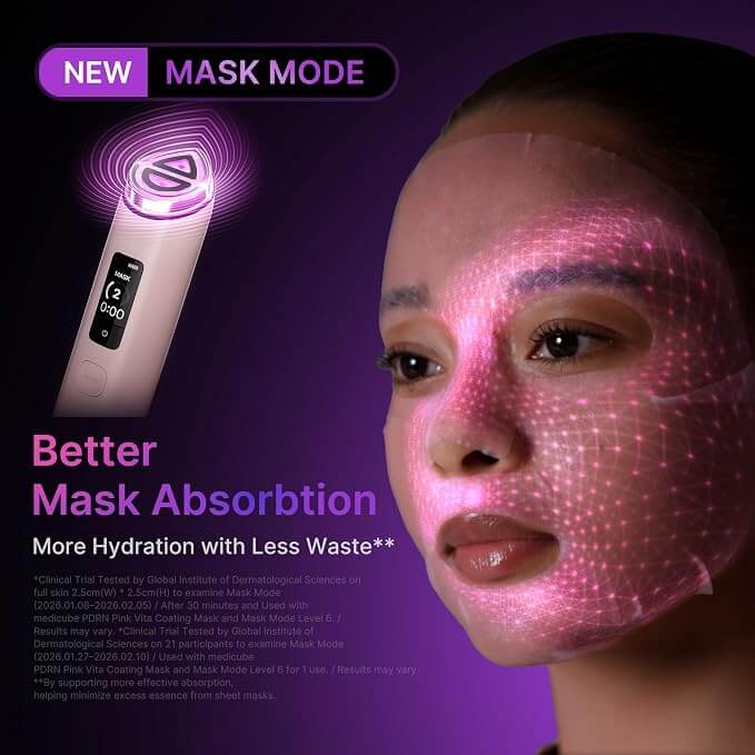 Medicube Booster Pro X2™ – 7-in-1 Facial Device
