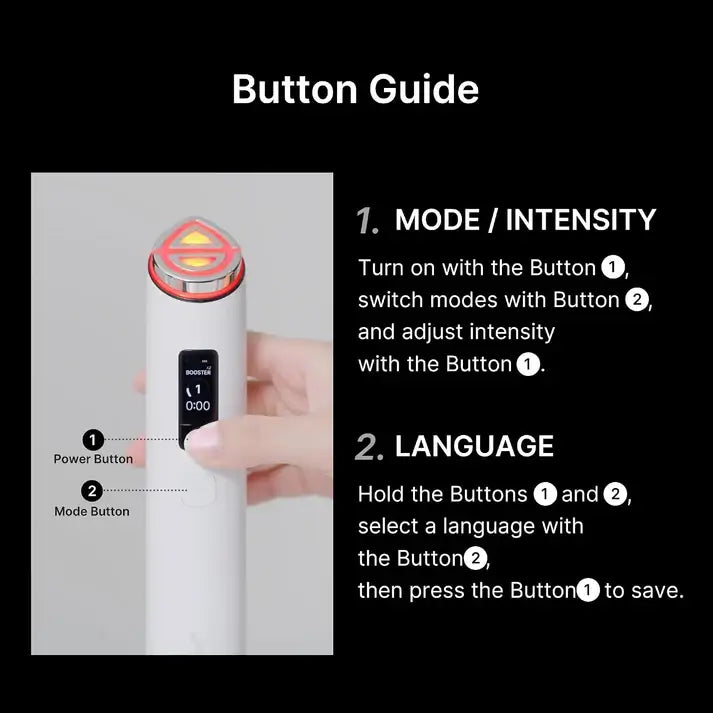 Medicube Booster Pro X2™ – 7-in-1 Facial Device
