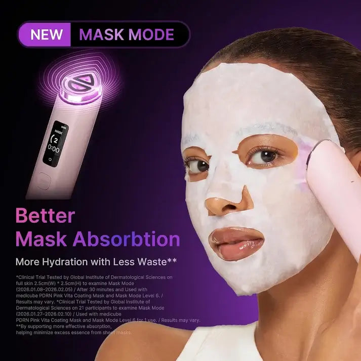 Medicube Booster Pro X2™ – 7-in-1 Facial Device