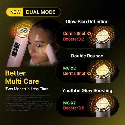 Medicube Booster Pro X2™ – 7-in-1 Facial Device