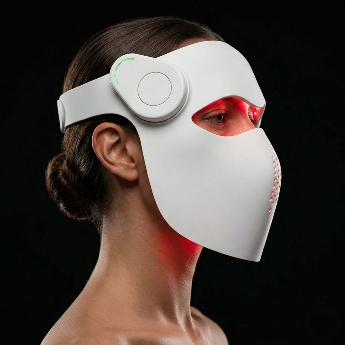 Smart LED Light Therapy Face Mask