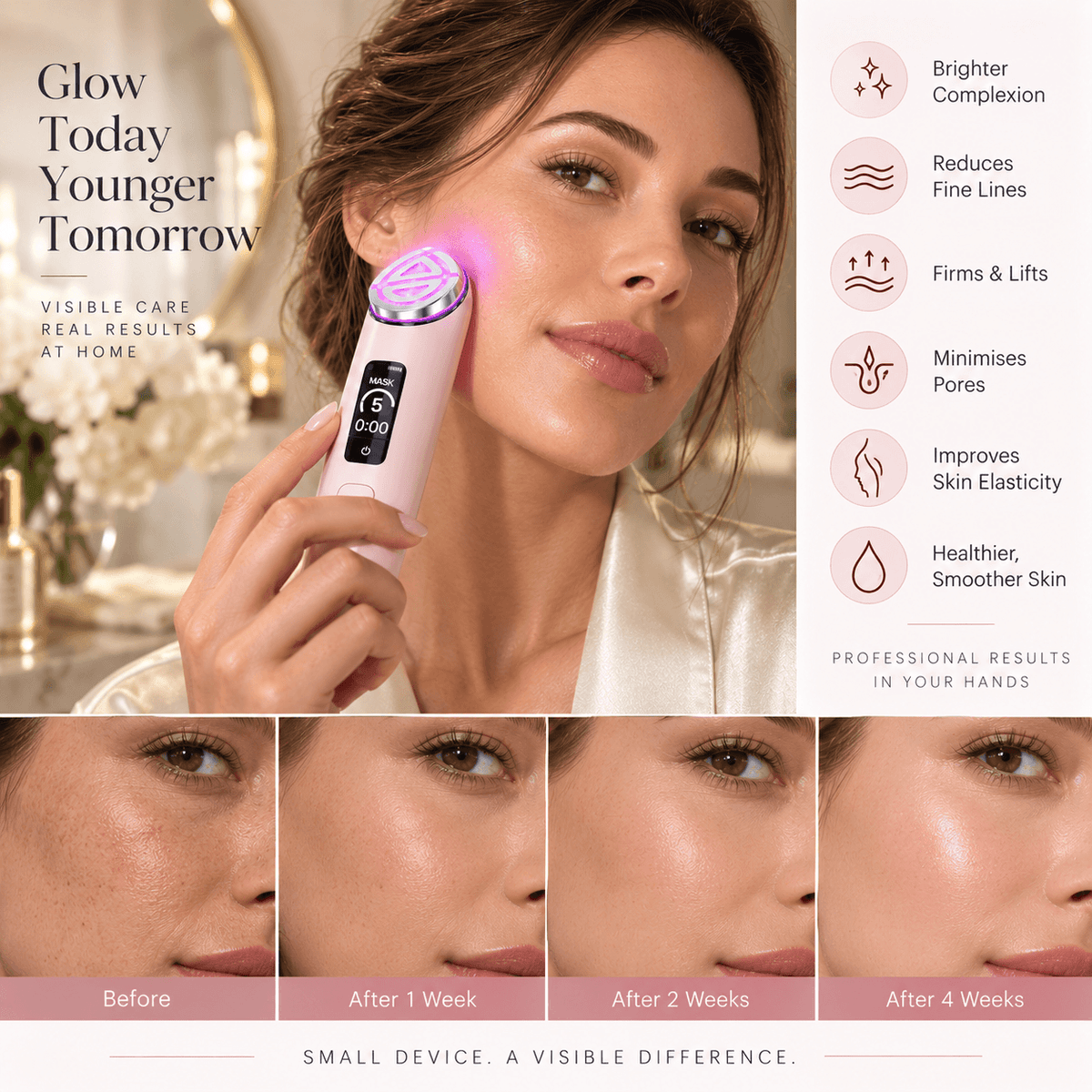 Medicube Booster Pro X2™ – 7-in-1 Facial Device