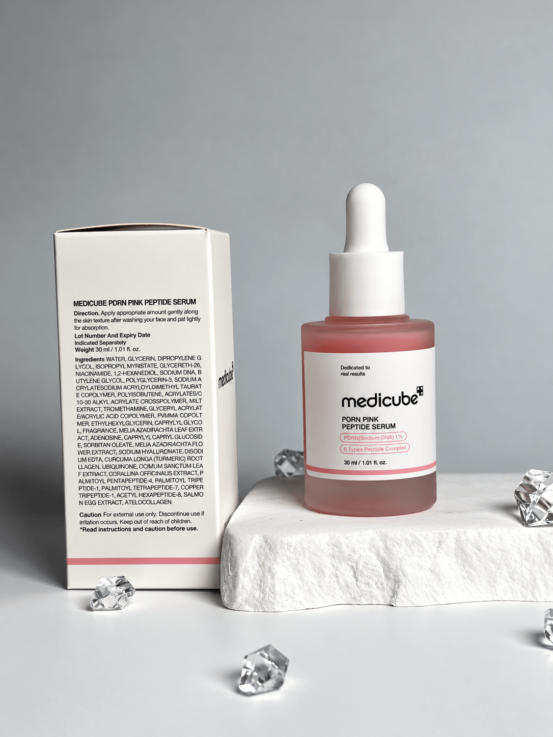 Medicube PDRN Pink Peptide Serum