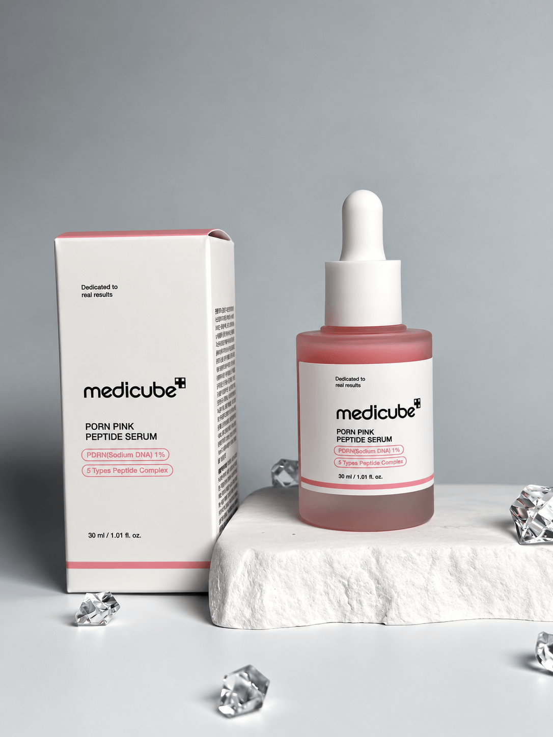 Medicube PDRN Pink Peptide Serum