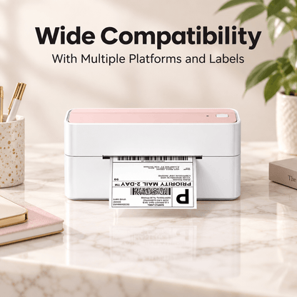 Phomemo 241BT Wireless Bluetooth Thermal Shipping Label Printer