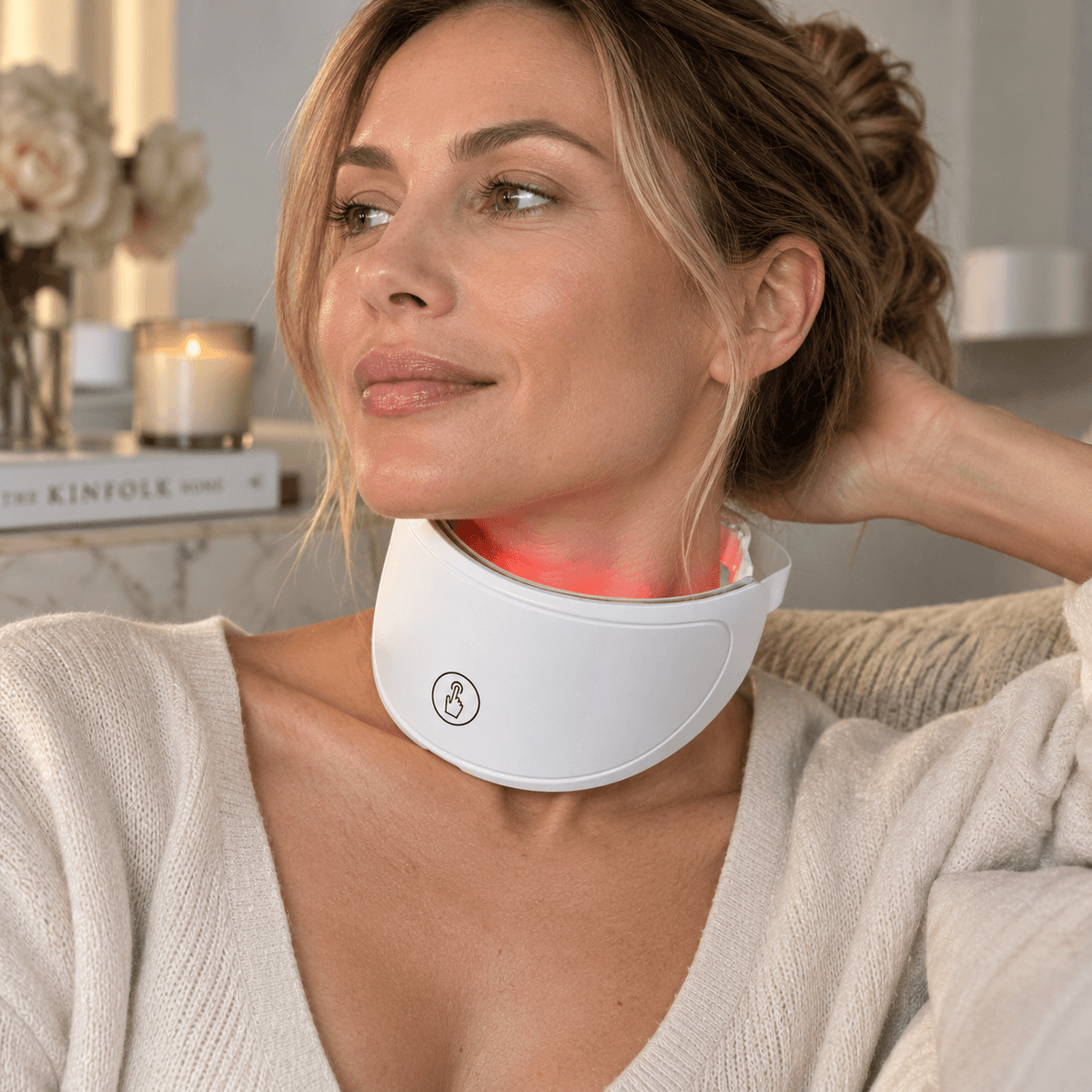 7-Color LED Neck Therapy Mask