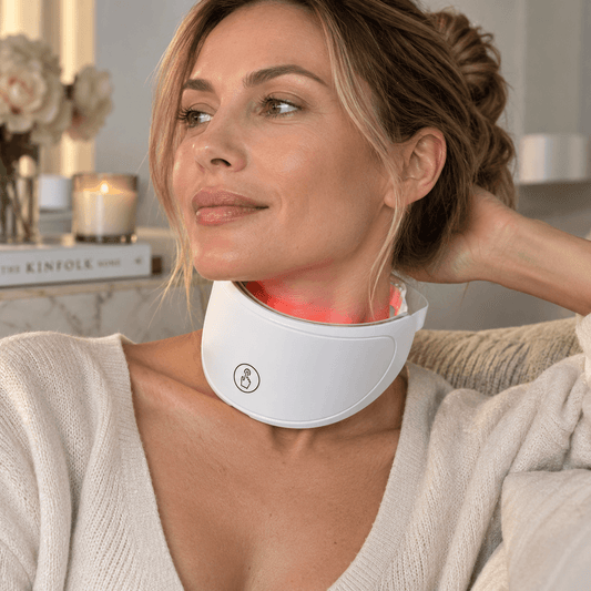 7-Color LED Neck Therapy Mask