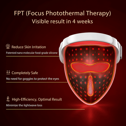 Smart LED Light Therapy Face Mask