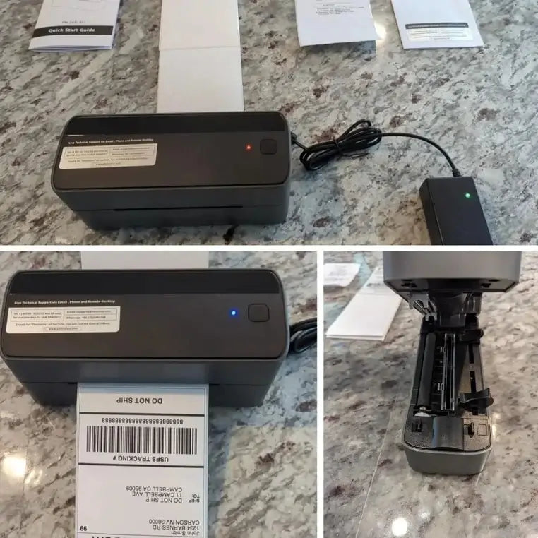 Phomemo 241BT Wireless Bluetooth Thermal Shipping Label Printer