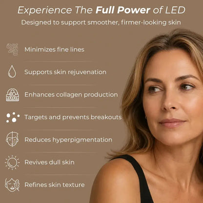 7-Color LED Neck Therapy Mask